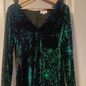 Sequin Romper